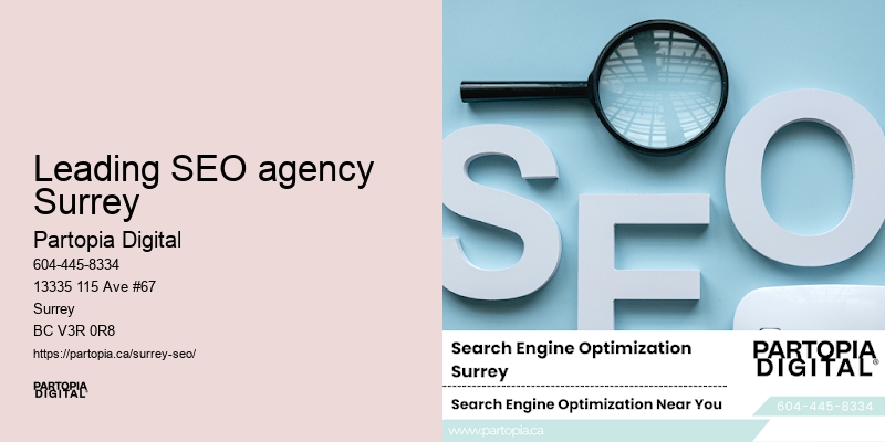 Leading SEO agency Surrey digital marketing SEO
