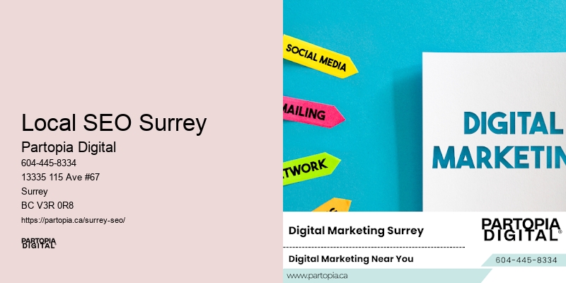 SEO consultant near me Local SEO Surrey Canada