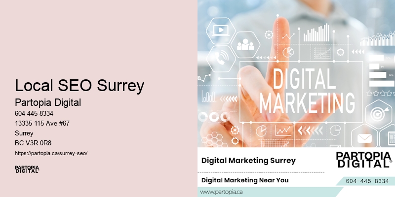 Local SEO Surrey SEO innovation