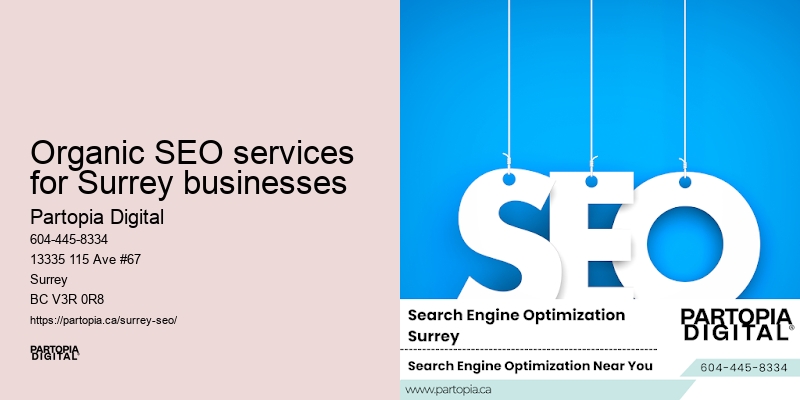 Organic SEO services for Surrey businesses SEO guide