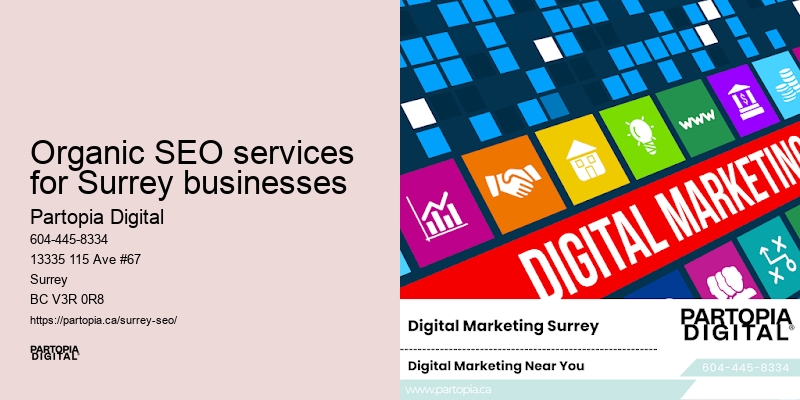 Expert SEO solutions Organic SEO services for Surrey businesses