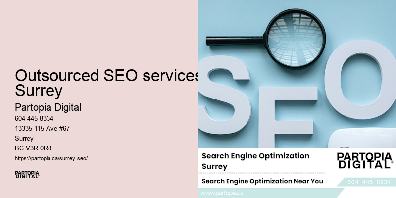 Local SEO experts Outsourced SEO services Surrey