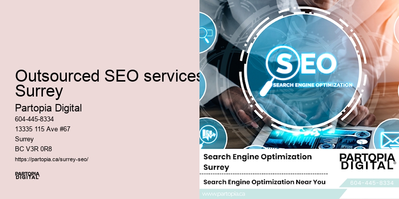 Outsourced SEO services Surrey SEO professional services