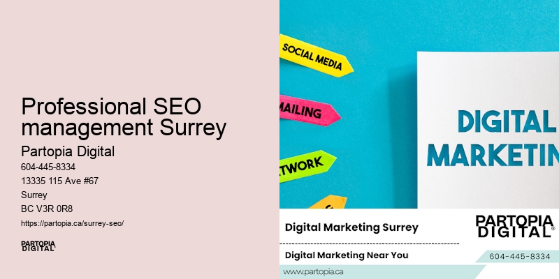 Top Professional SEO management Surrey SEO experts