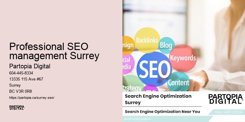 Effective SEO campaigns Professional SEO management Surrey