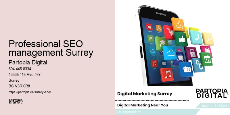 SEO agency near me Professional SEO management Surrey Canada