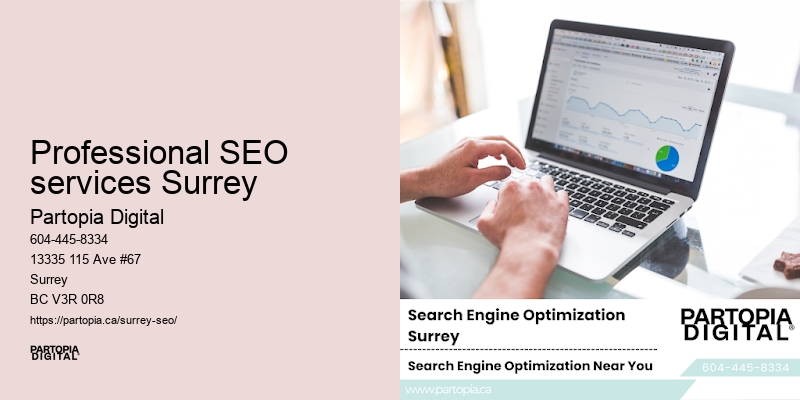 Affordable SEO solutions Professional SEO services Surrey