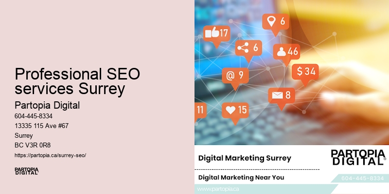 SEO for small businesses Professional SEO services Surrey
