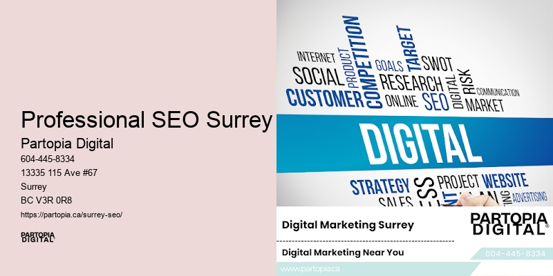 SEO for local SEO Professional SEO Surrey