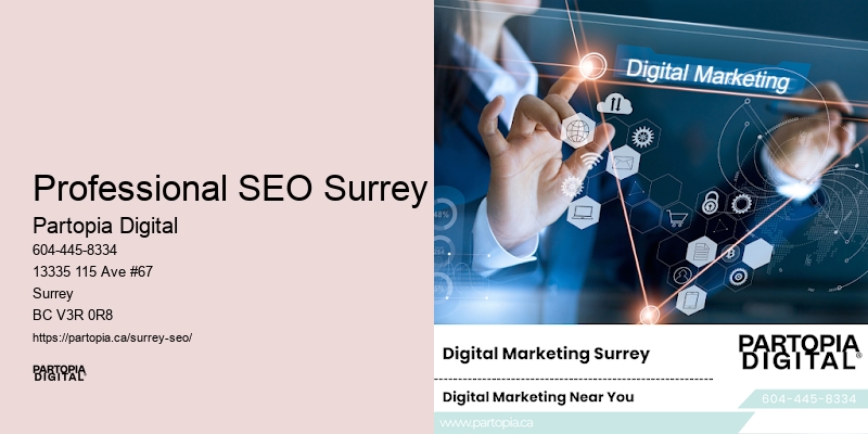 Organic SEO services for Professional SEO Surrey businesses