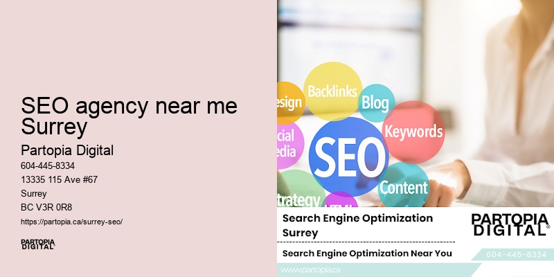 SEO specialist near me SEO agency near me Surrey