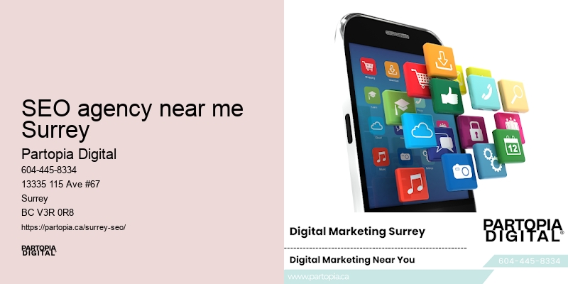SEO solutions in SEO agency near me Surrey, BC