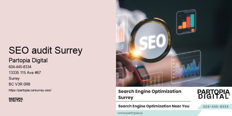 Local business SEO services SEO audit Surrey