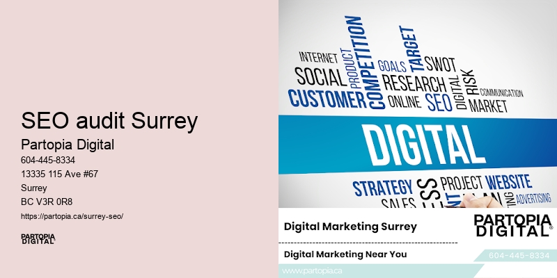 SEO audit Surrey SEO strategies for lead generation