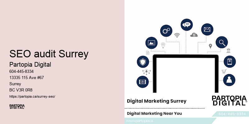 Effective SEO services SEO audit Surrey
