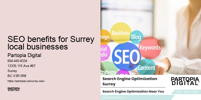 SEO evaluation SEO benefits for Surrey local businesses