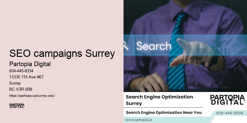 SEO ranking SEO campaigns Surrey