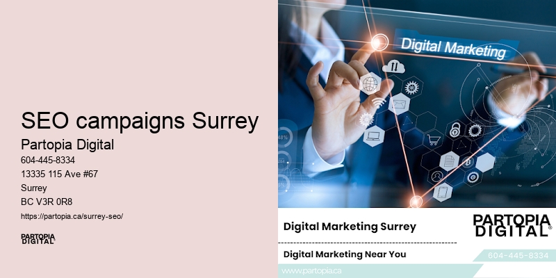 SEO consulting services SEO campaigns Surrey
