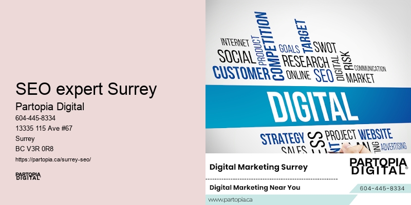 SEO recommendations SEO expert Surrey