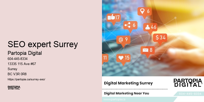 SEO service providers SEO expert Surrey