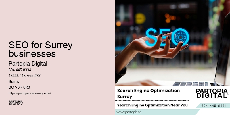 SEO traffic growth SEO for Surrey businesses