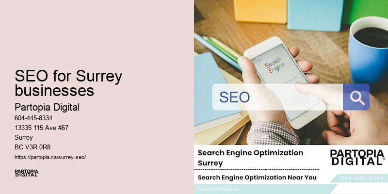 SEO for Surrey businesses SEO content optimization