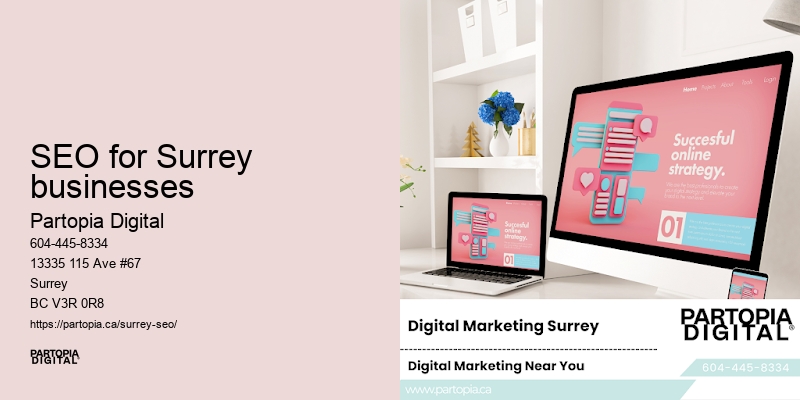 SEO services SEO for Surrey businesses BC