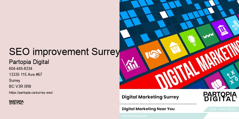 Local SEO advantages SEO improvement Surrey