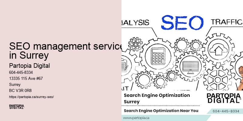 SEO consulting SEO management services in Surrey
