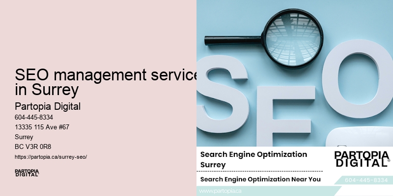 Organic SEO strategy SEO management services in Surrey