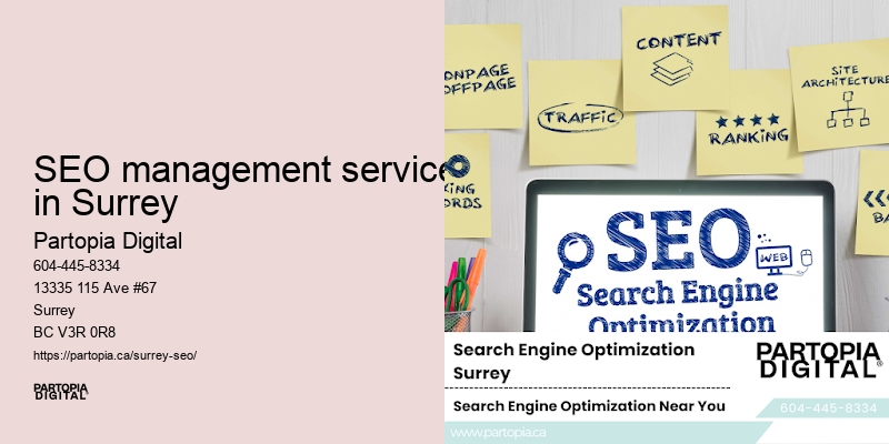 SEO management services in Surrey SEO content ROI