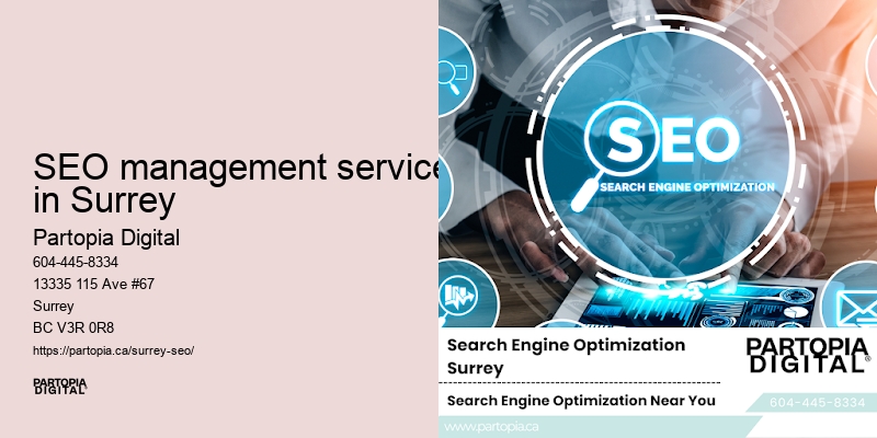SEO management services in Surrey SEO Tactics