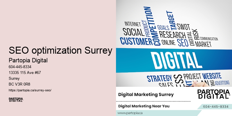 Customized SEO services SEO optimization Surrey