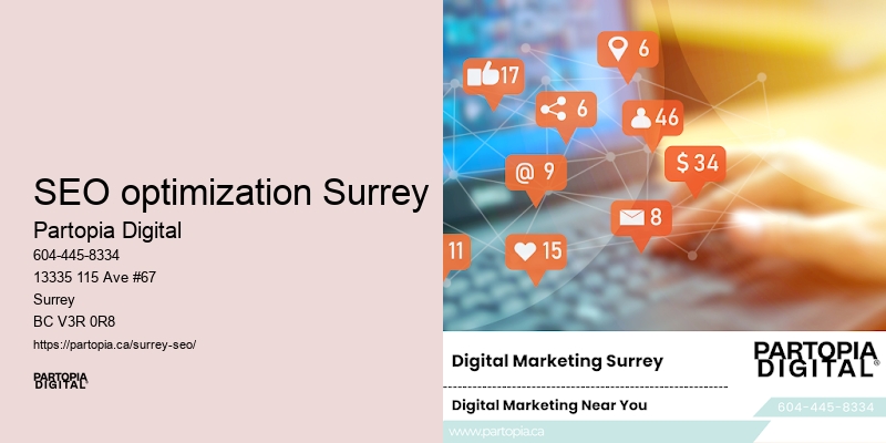 Leading SEO experts in SEO optimization Surrey