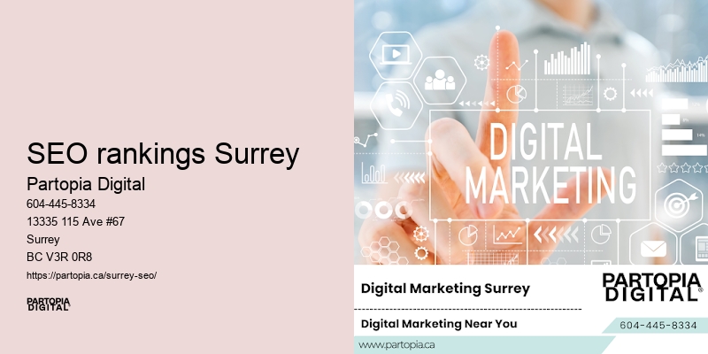 SEO services for small businesses in SEO rankings Surrey