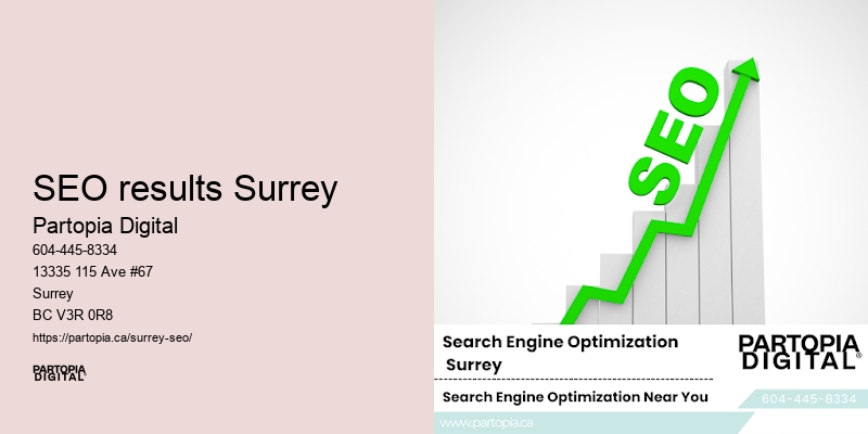Effective SEO for SEO results Surrey businesses