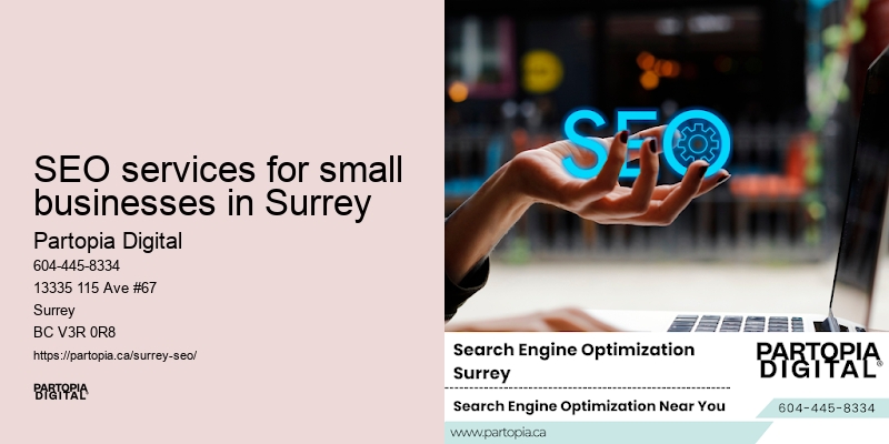 SEO tactics SEO services for small businesses in Surrey