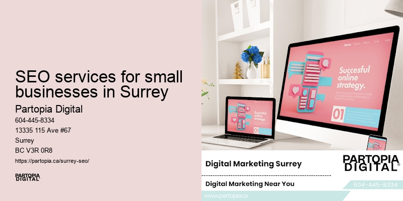 SEO campaigns SEO services for small businesses in Surrey