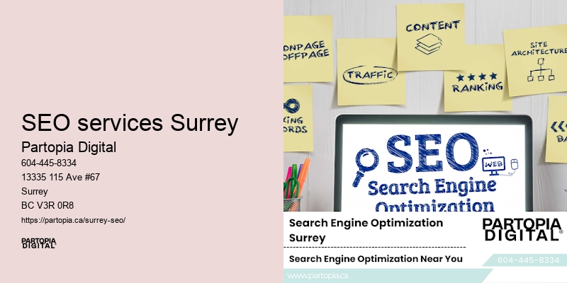 Effective SEO strategies SEO services Surrey