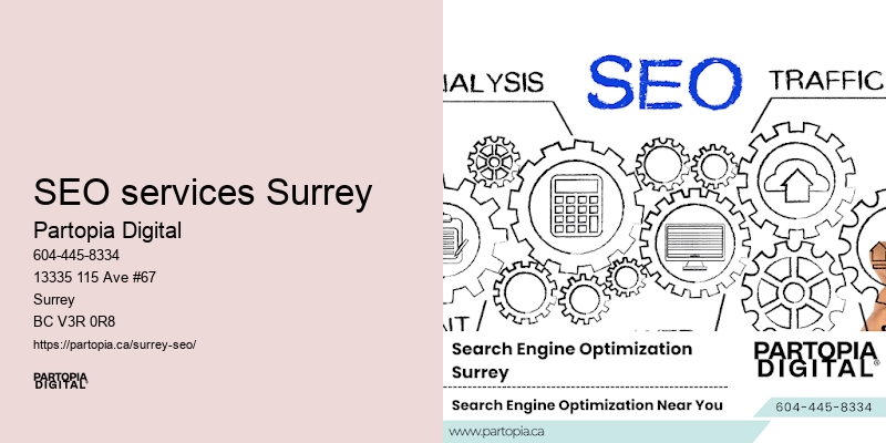 SEO management SEO services Surrey