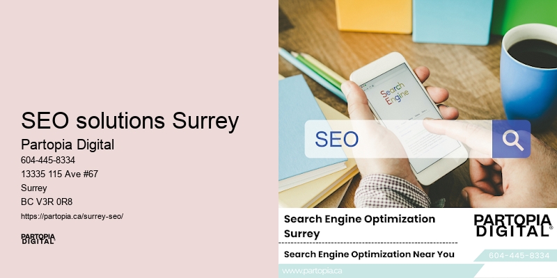 SEO solutions Surrey SEO expert consultation