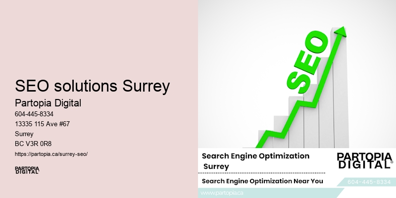 SEO optimization services SEO solutions Surrey BC