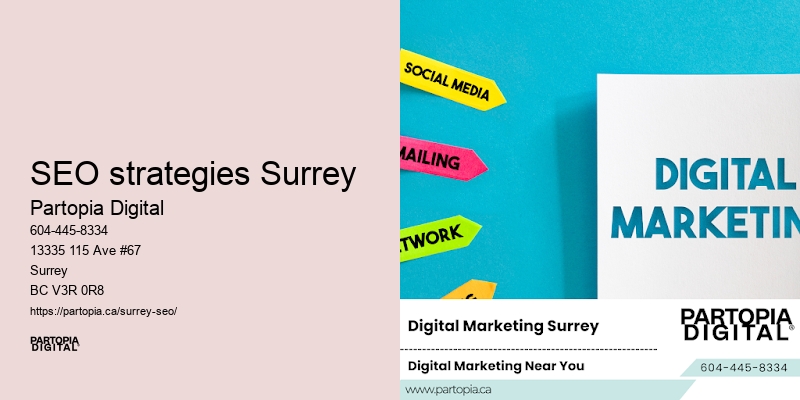 Effective SEO techniques SEO strategies Surrey