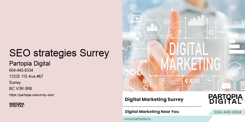 SEO support SEO strategies Surrey