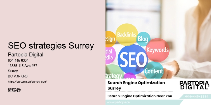 Local SEO Marketing Agency SEO strategies Surrey