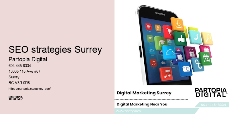 SEO strategies Surrey SEO strategy development