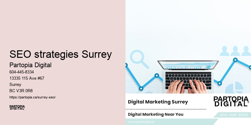 SEO expert SEO strategies Surrey BC