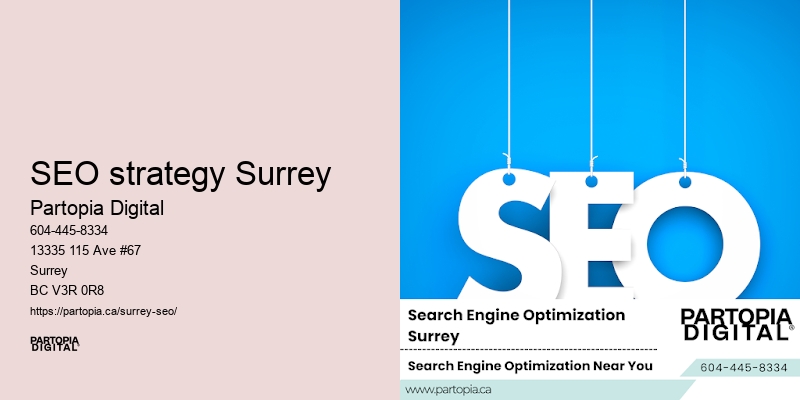SEO keyword research SEO strategy Surrey