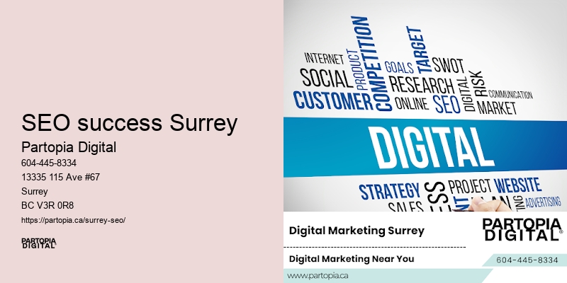SEO success Surrey SEO future trends