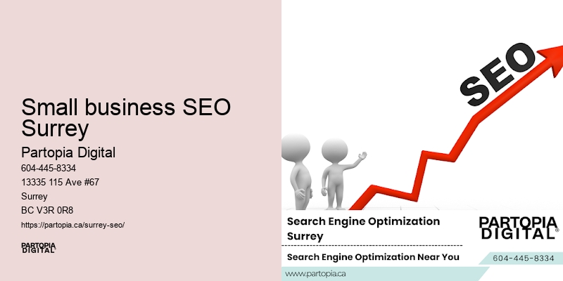 SEO solutions Small business SEO Surrey BC